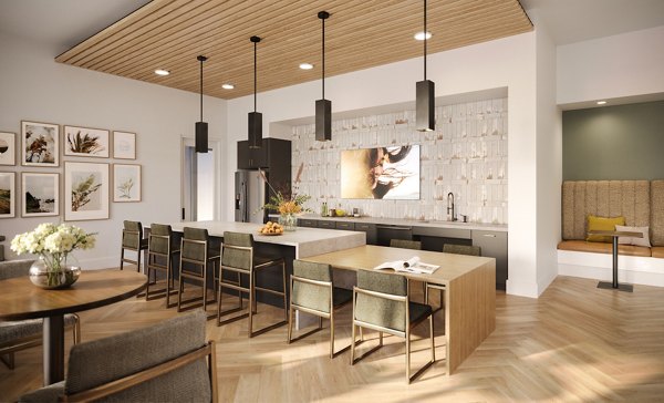 rendering at Elan Smyrna Apartments