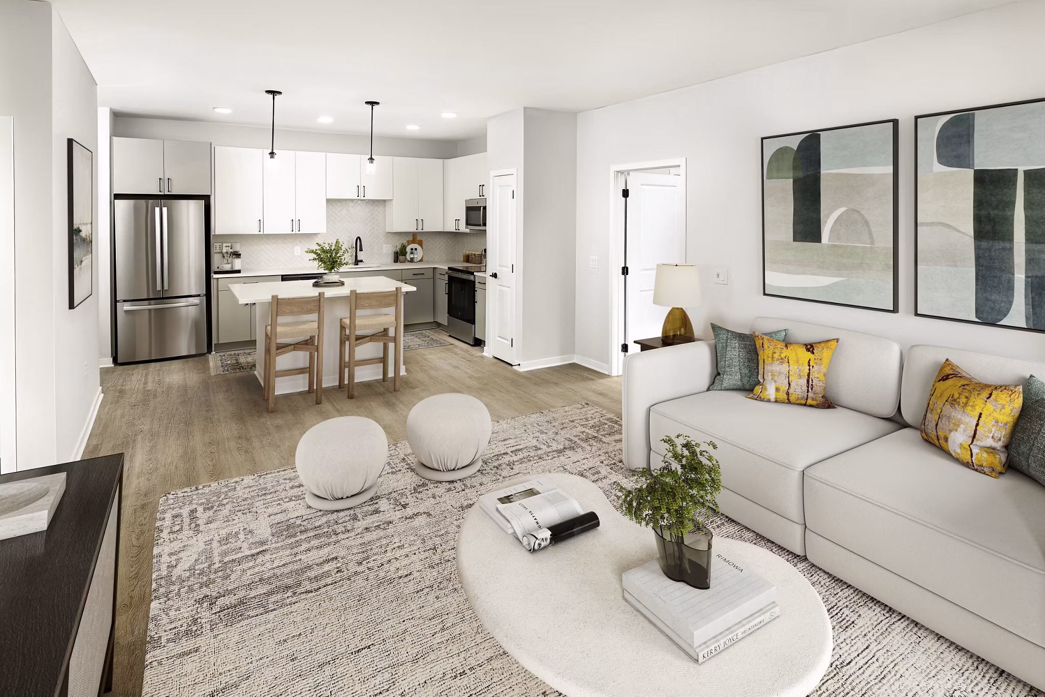 rendering at Elan Smyrna Apartments