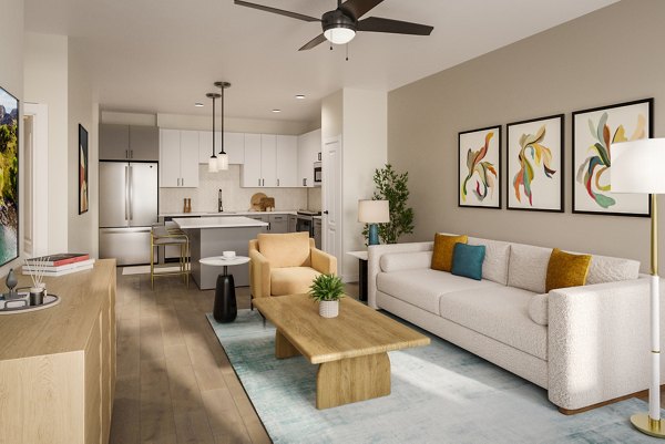 rendering at Elan Smyrna Apartments
