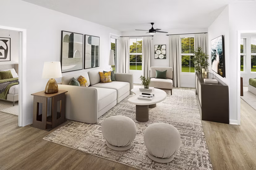 rendering at Elan Smyrna Apartments