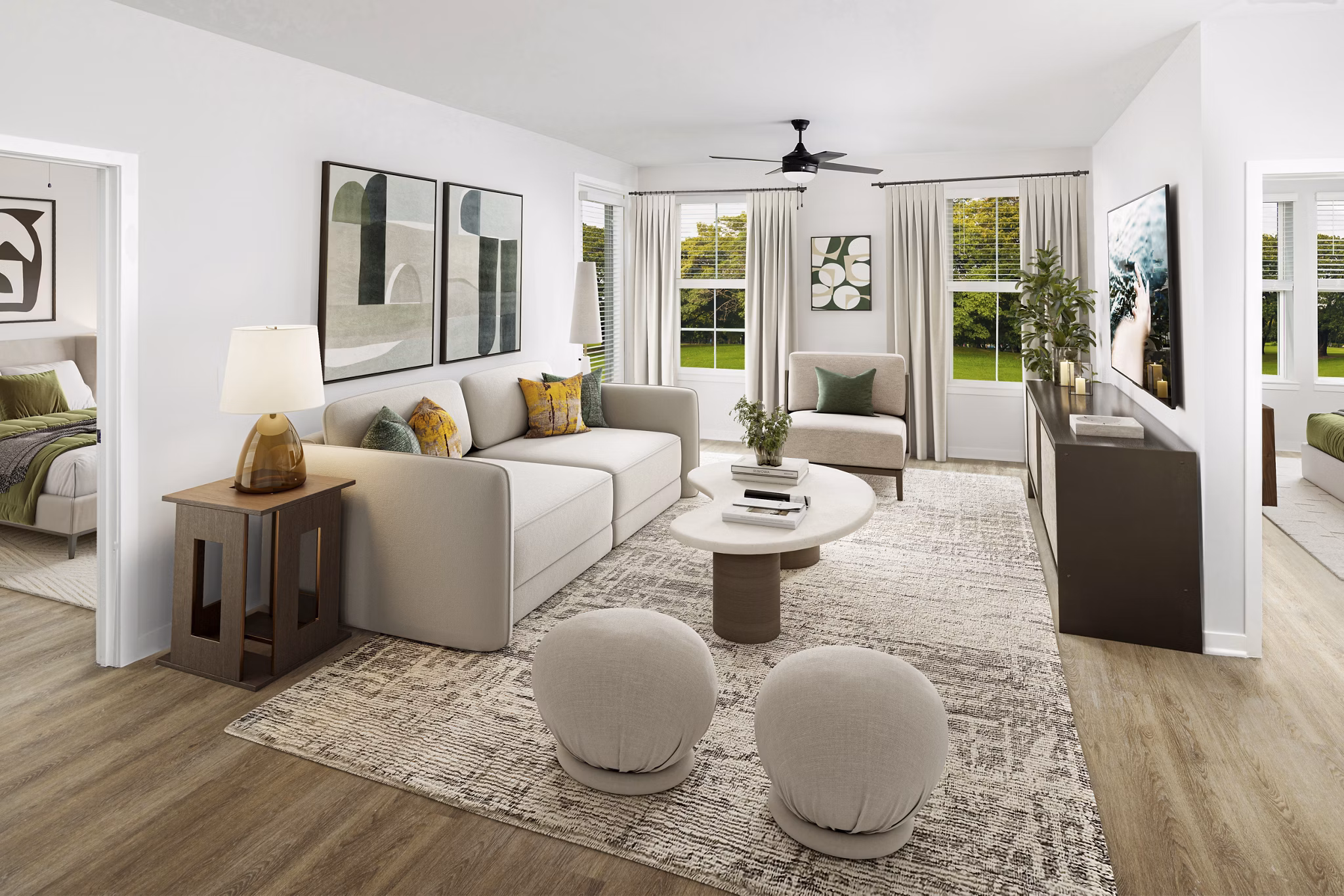rendering at Elan Smyrna Apartments