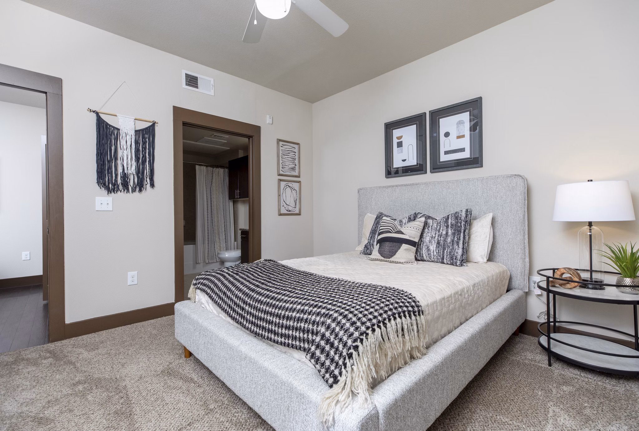 bedroom at Ten Pines at Summerwood Apartments 