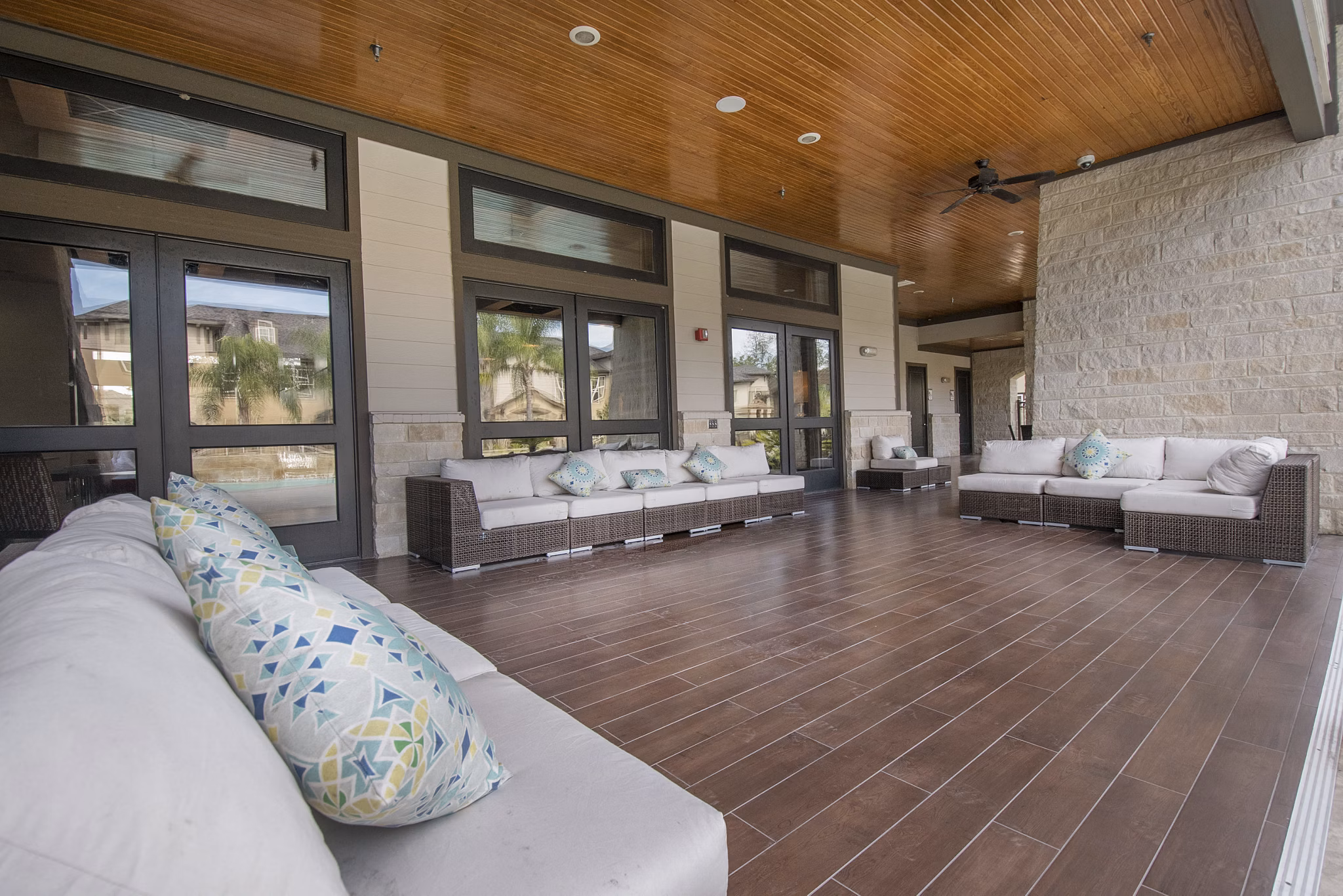 clubhouse at Ten Pines at Summerwood Apartments 