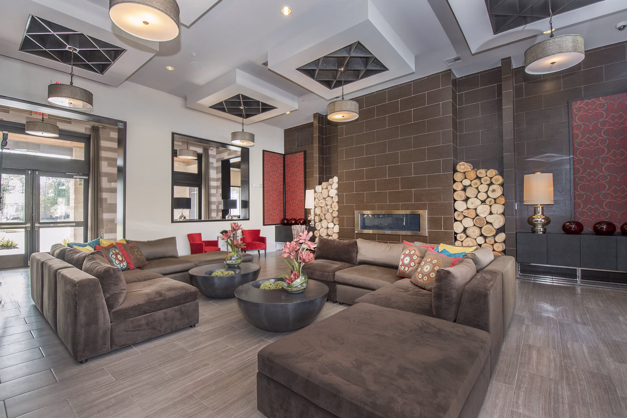 clubhouse at Ten Pines at Summerwood Apartments 