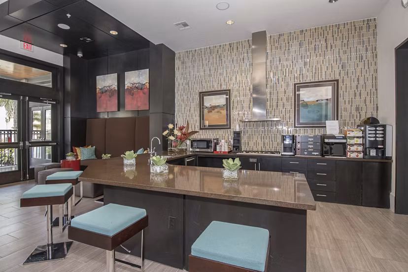clubhouse at Ten Pines at Summerwood Apartments 