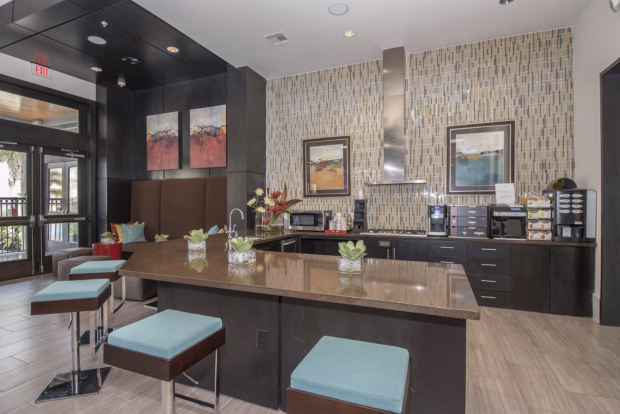 clubhouse at Ten Pines at Summerwood Apartments 