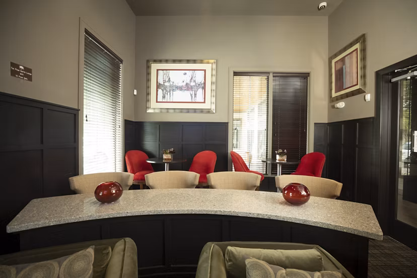 clubhouse at Ten Pines at Summerwood Apartments 
