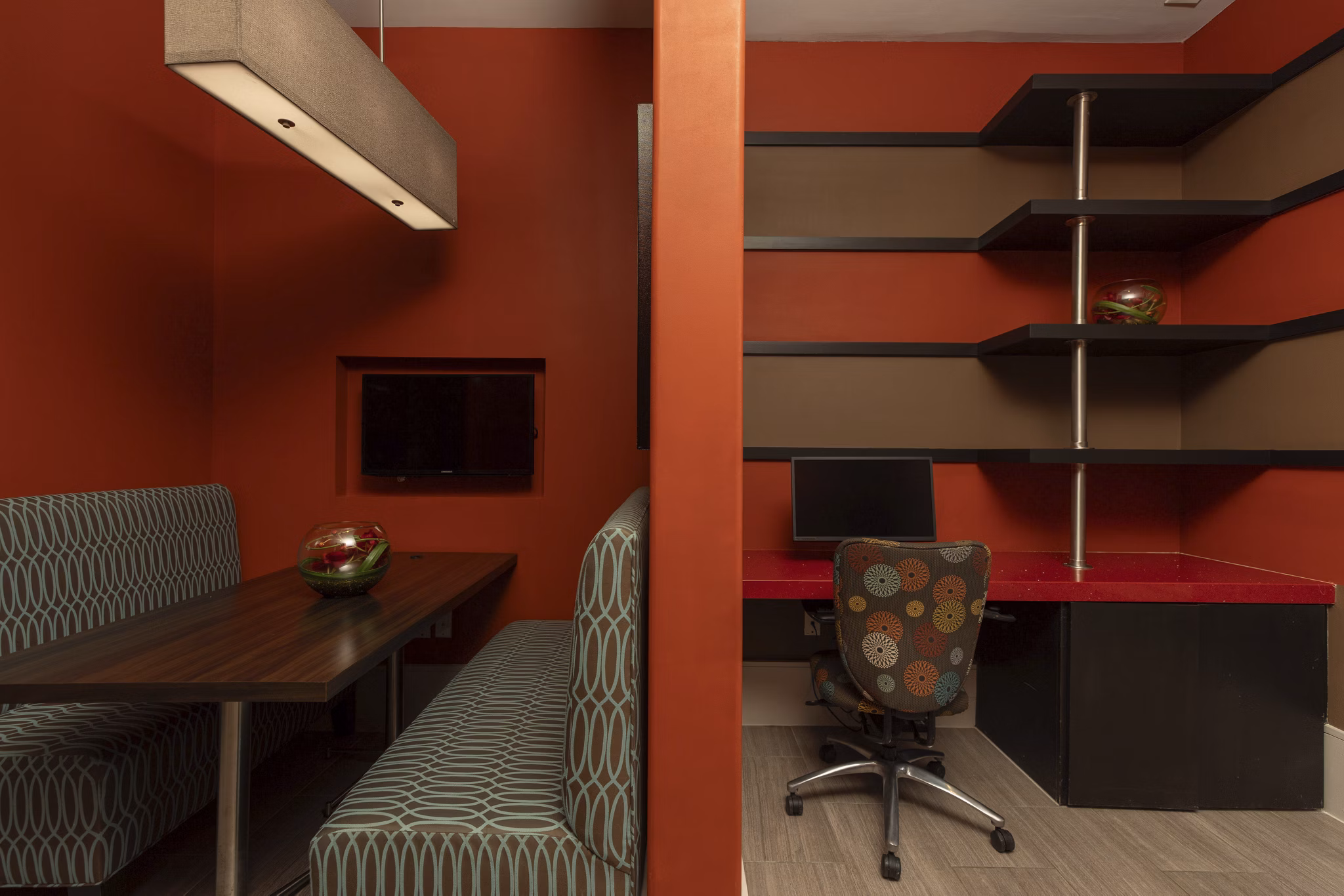 clubhouse at Ten Pines at Summerwood Apartments 