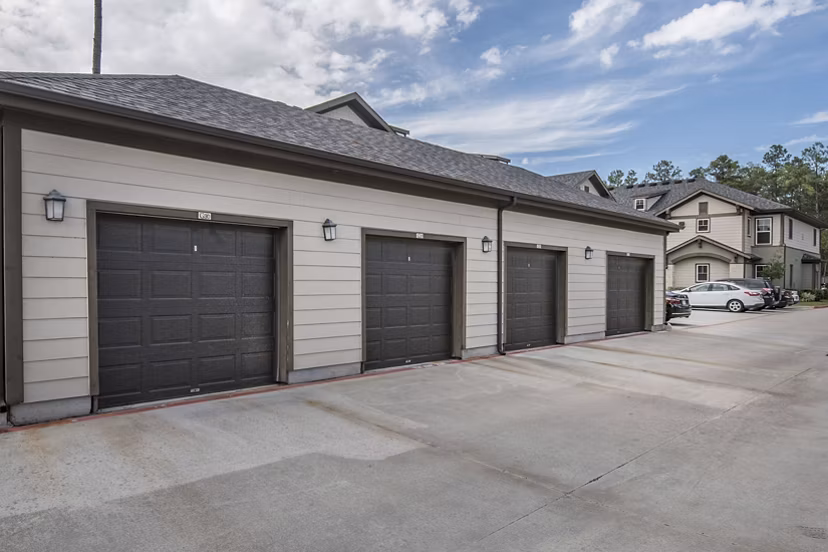 covered parking at Ten Pines at Summerwood Apartments 