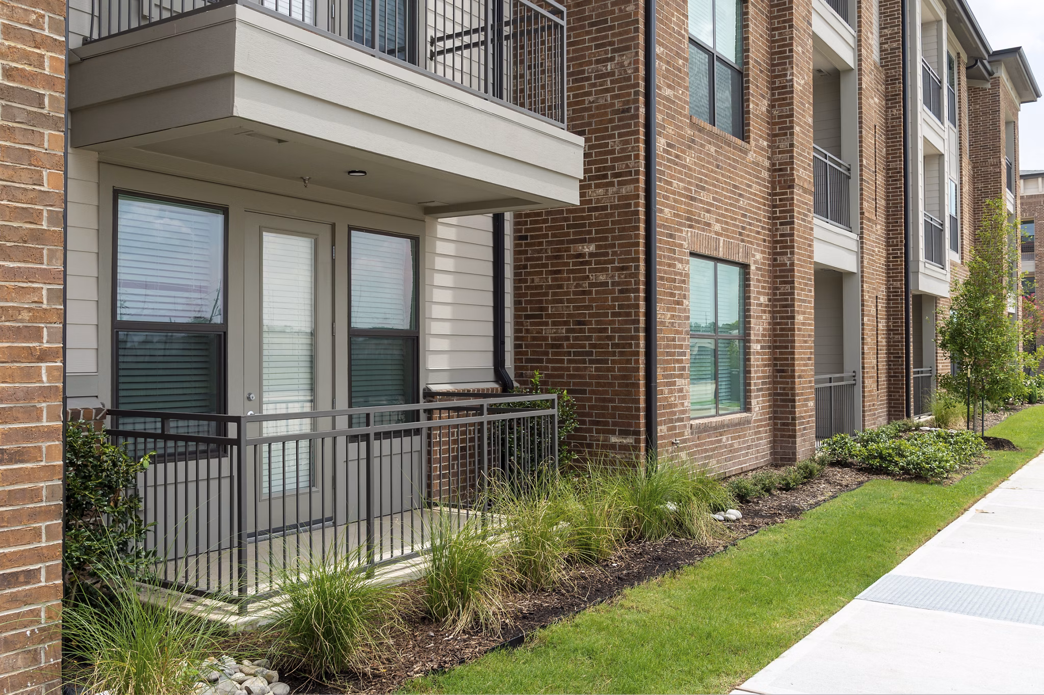 exterior at The Davy Apartments 