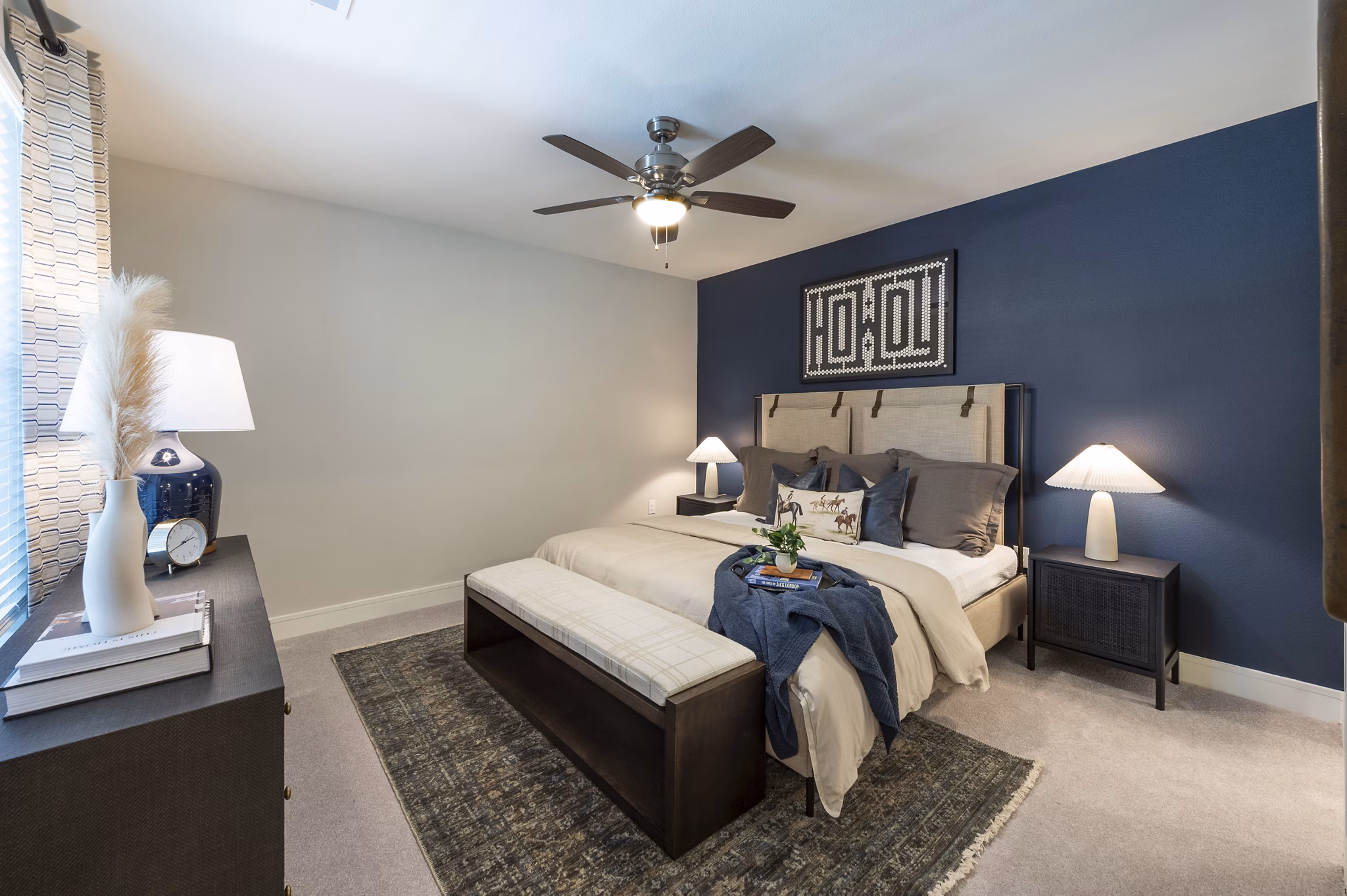 bedroom at The Davy Apartments 