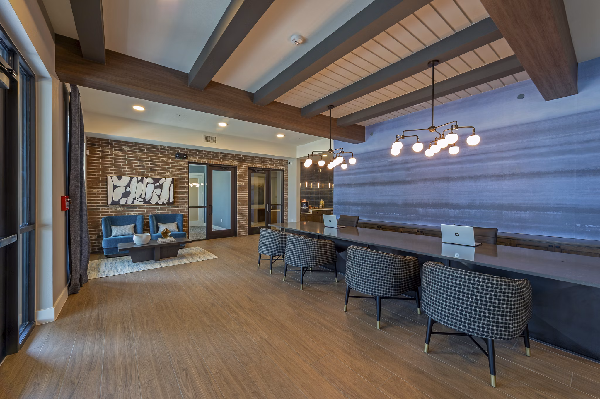 clubhouse at The Davy Apartments 