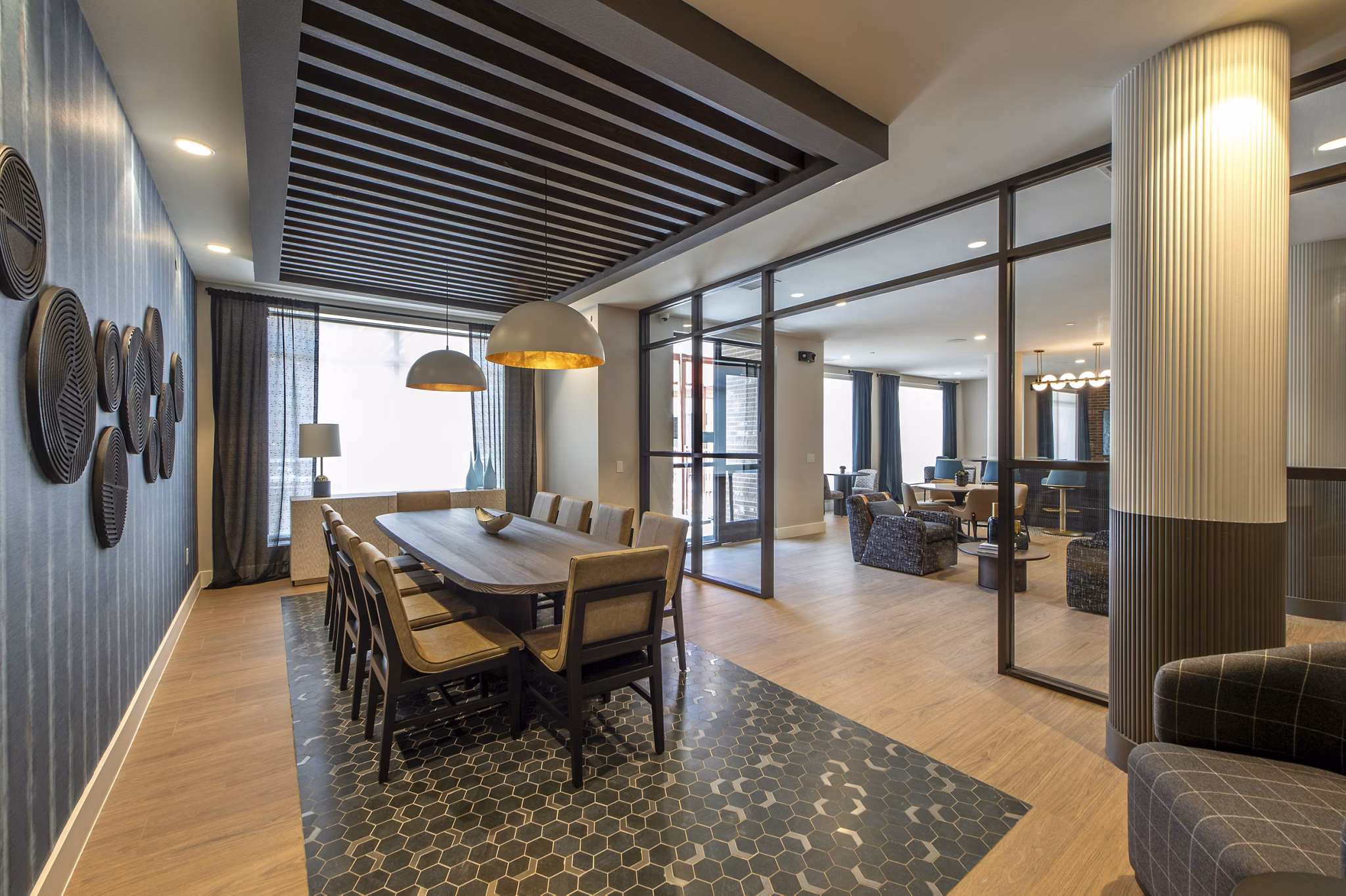 clubhouse at The Davy Apartments 