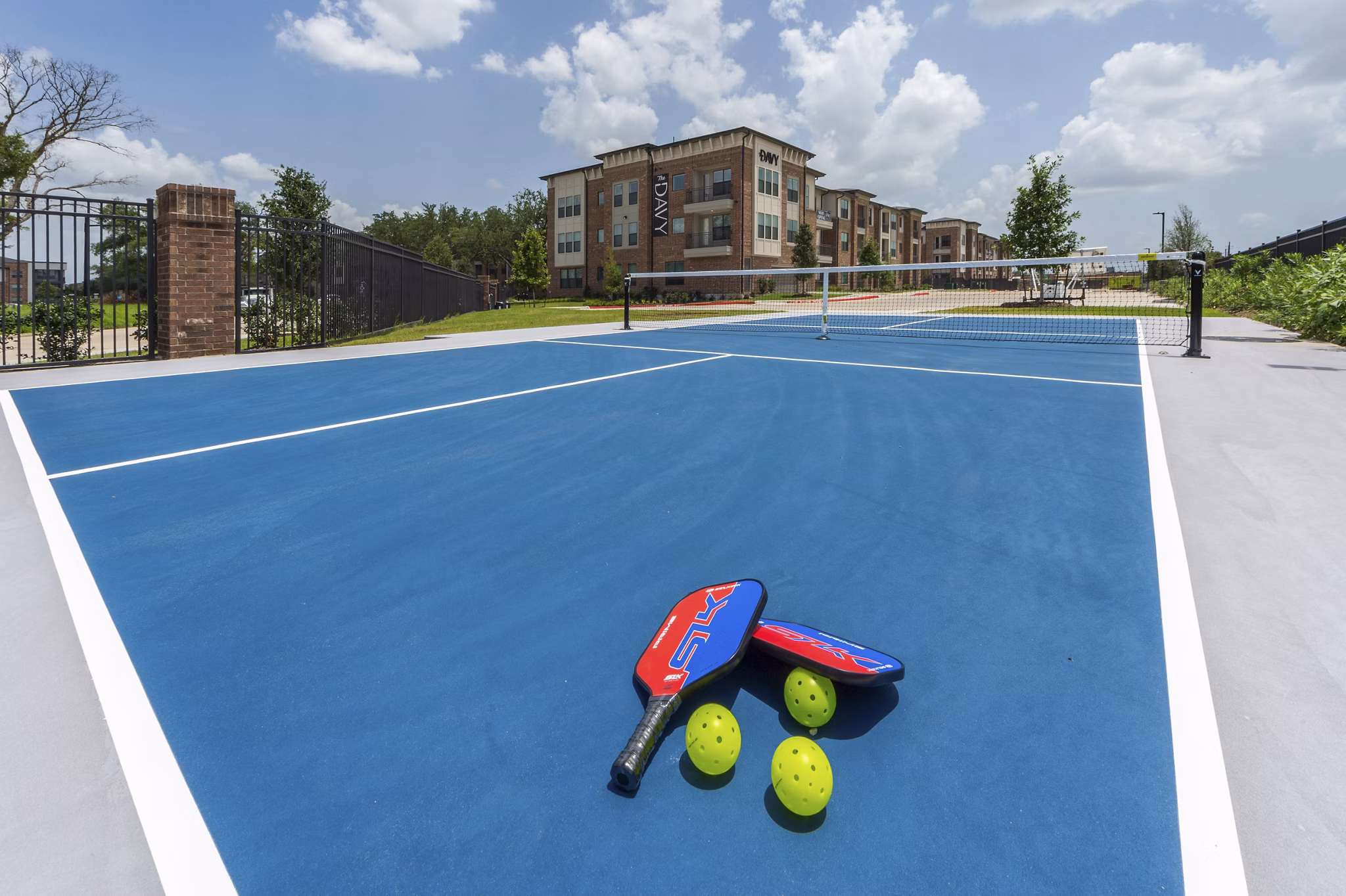 playground at The Davy Apartments 