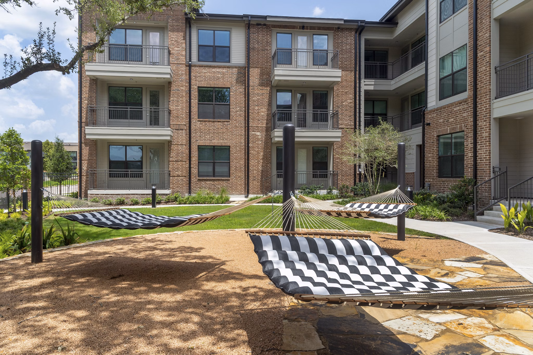 recreational area at The Davy Apartments 