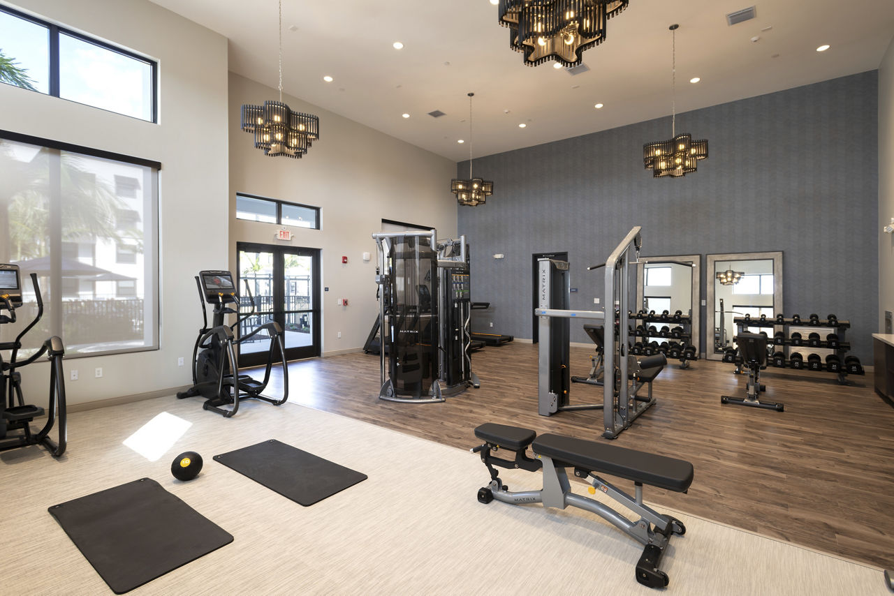 Gym at The Alary (1 of 2)