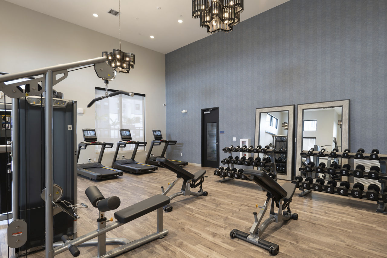 Gym at The Alary (2 of 2)