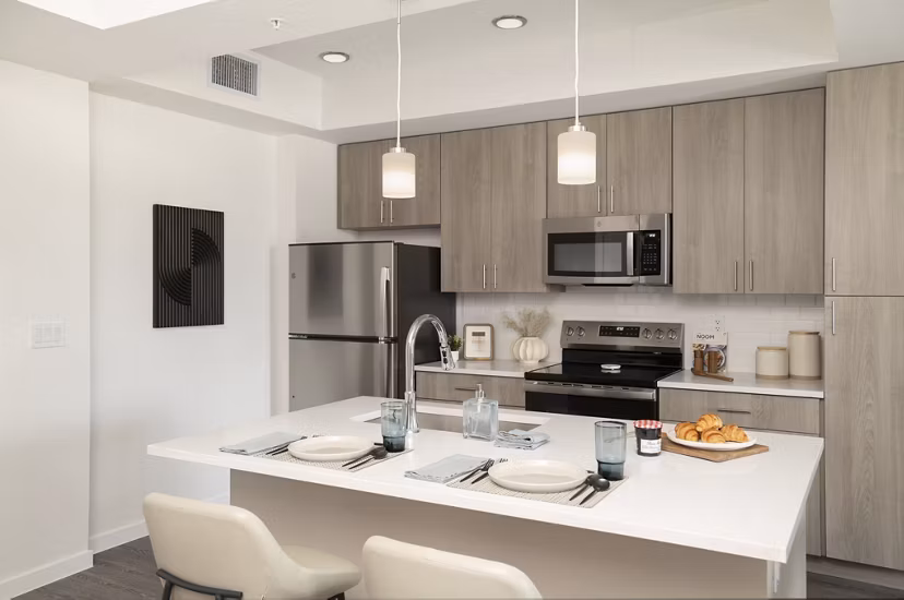 rendering for The Alary Apartments