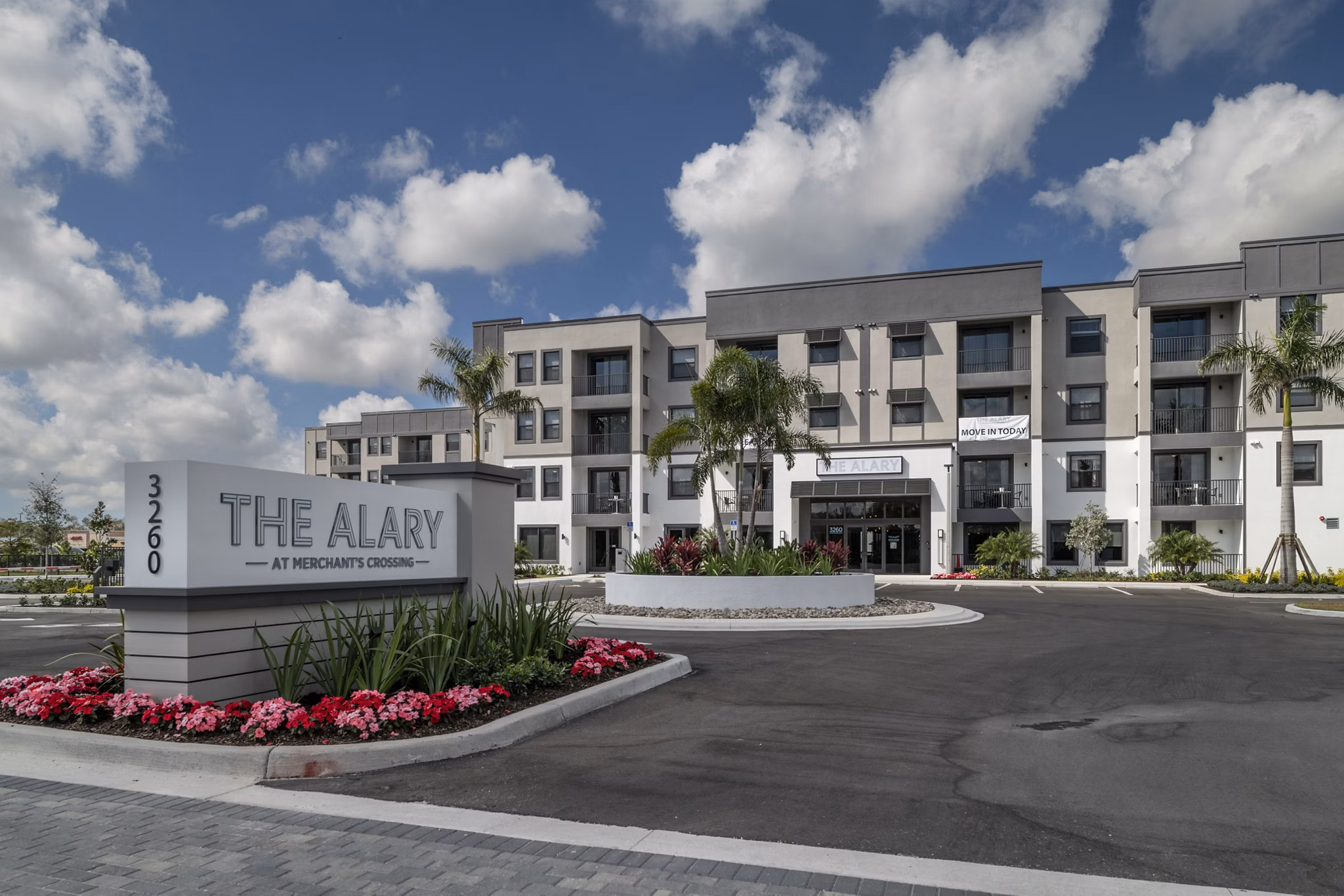 rendering for The Alary Apartments