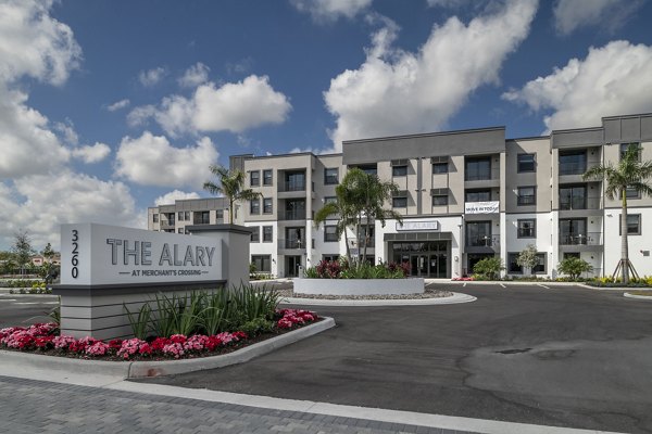 rendering for The Alary Apartments
