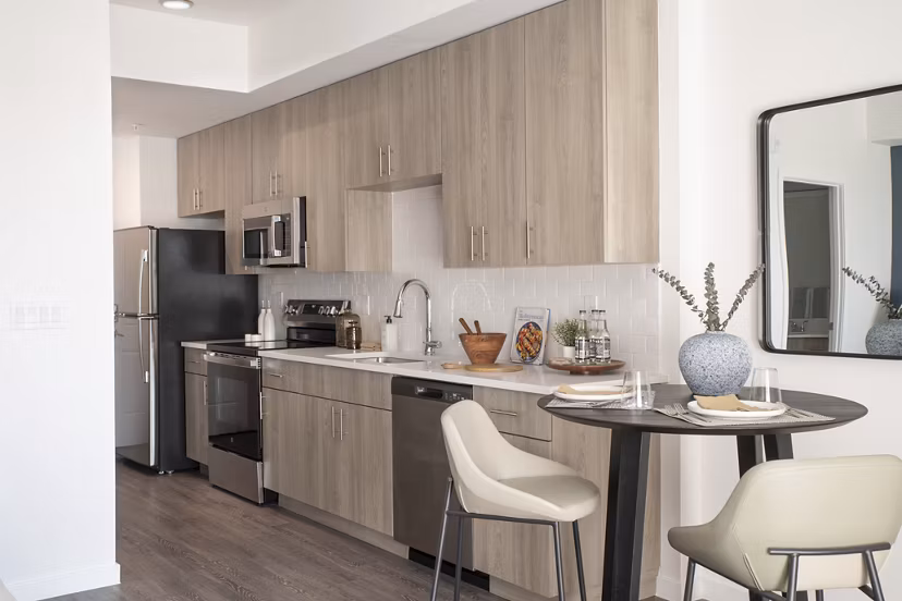 rendering for The Alary Apartments