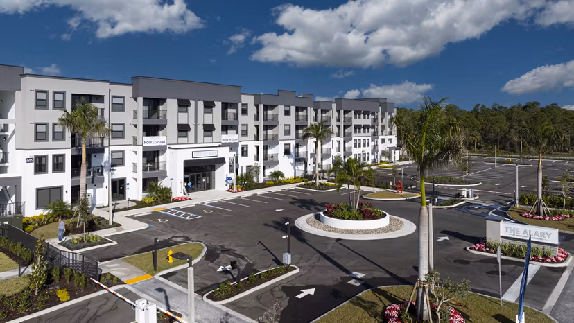 rendering for The Alary Apartments