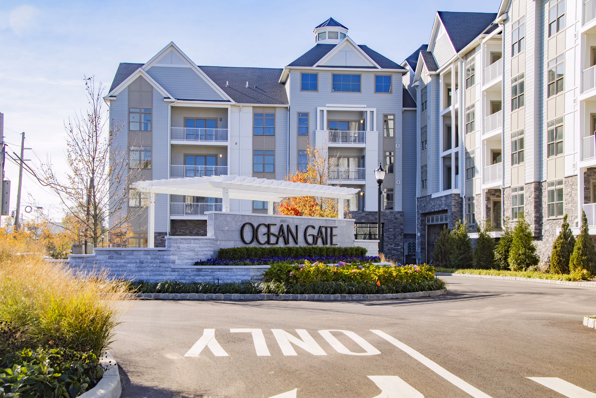 exterior at Ocean Gate Apartments 