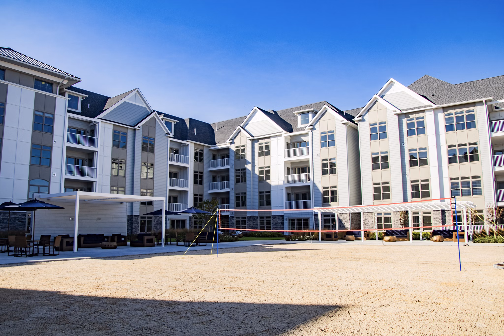 exterior at Ocean Gate Apartments 
