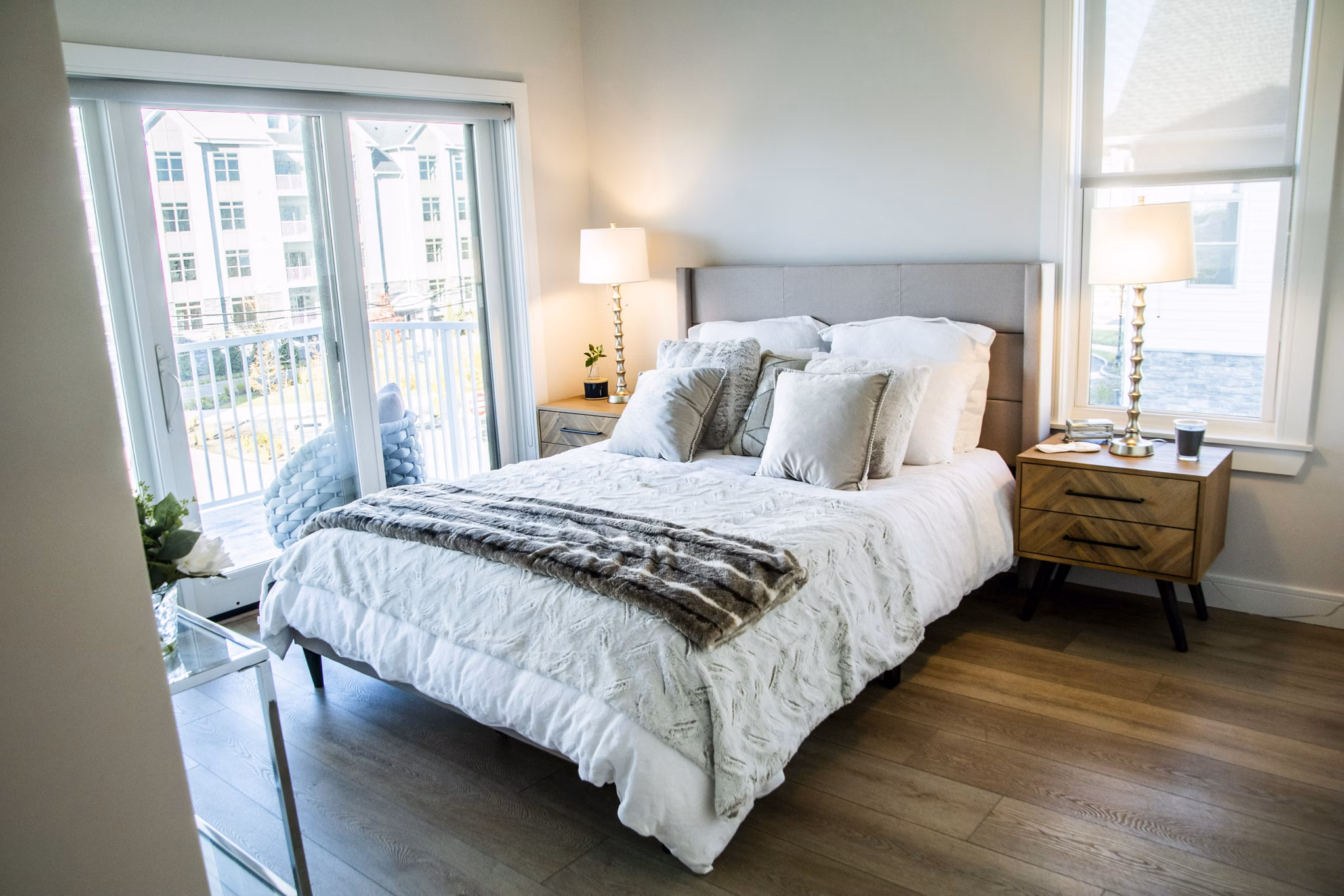 bedroom at Ocean Gate Apartments 