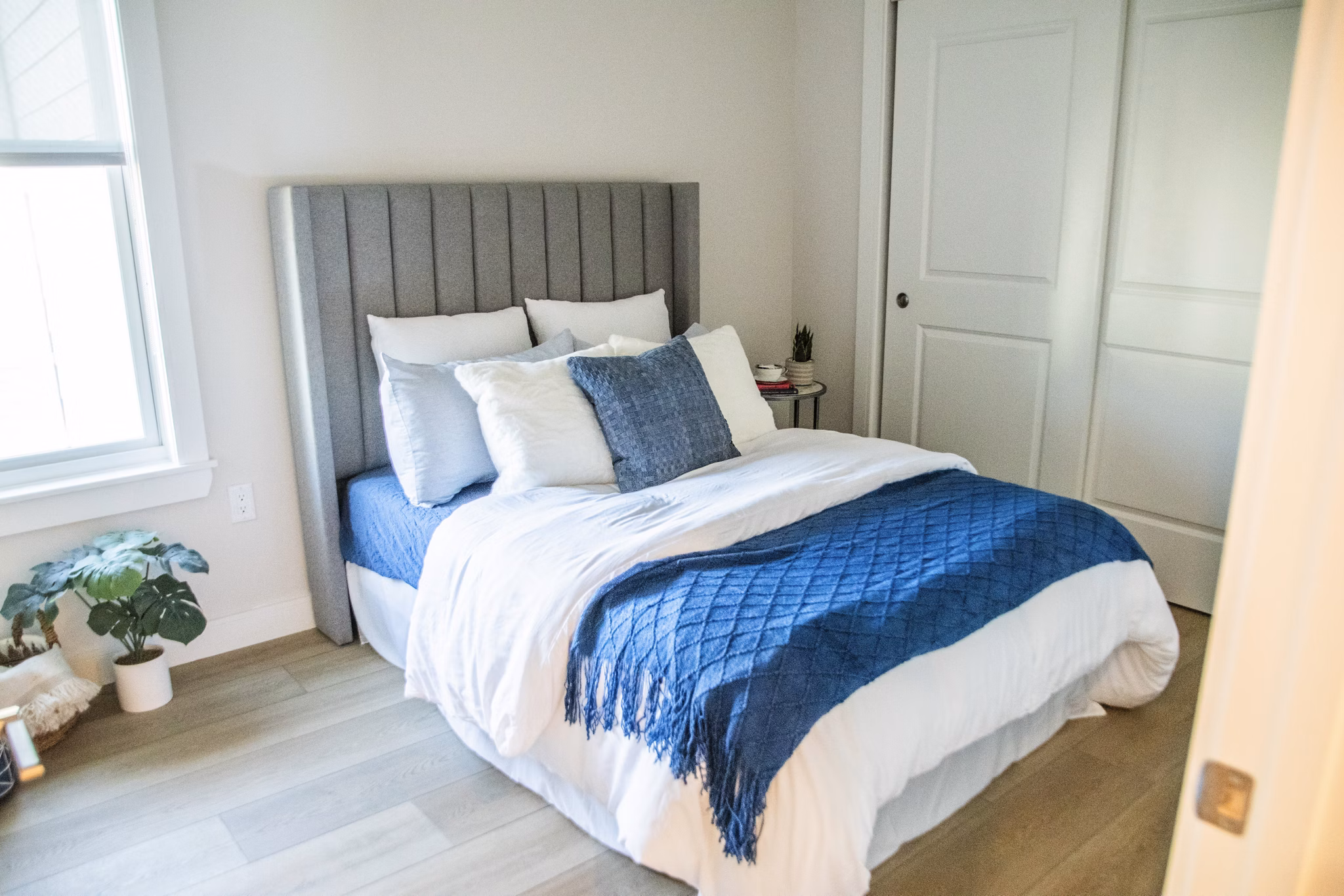 bedroom at Ocean Gate Apartments 