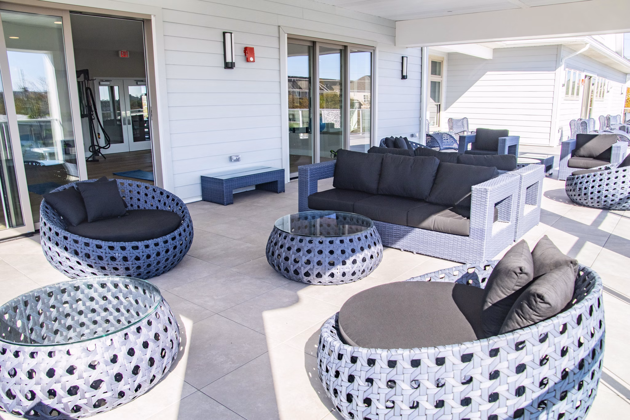 clubhouse at Ocean Gate Apartments 