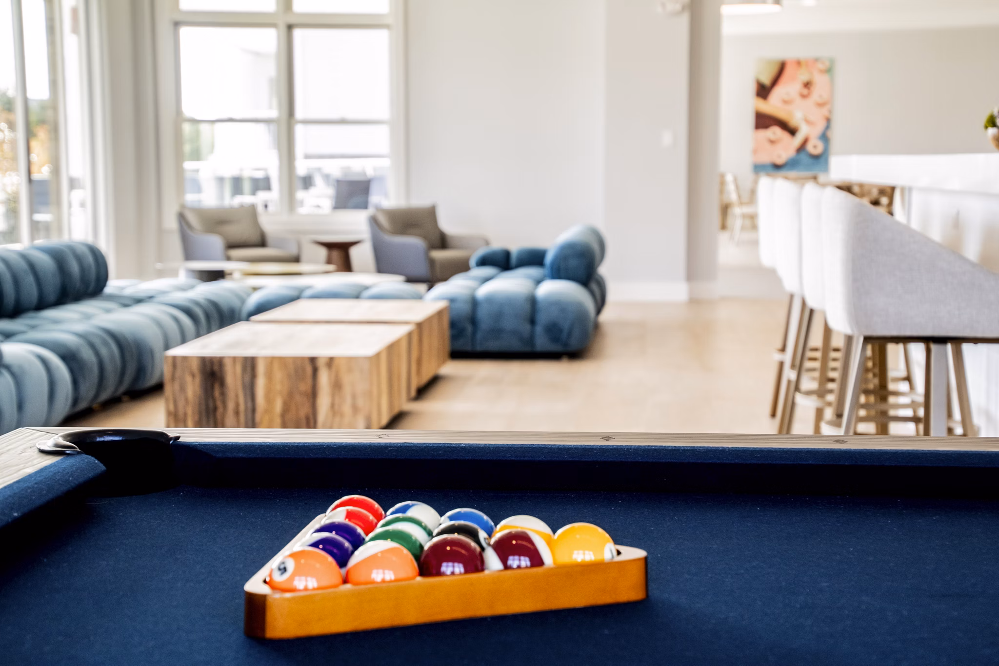 clubhouse at Ocean Gate Apartments 
