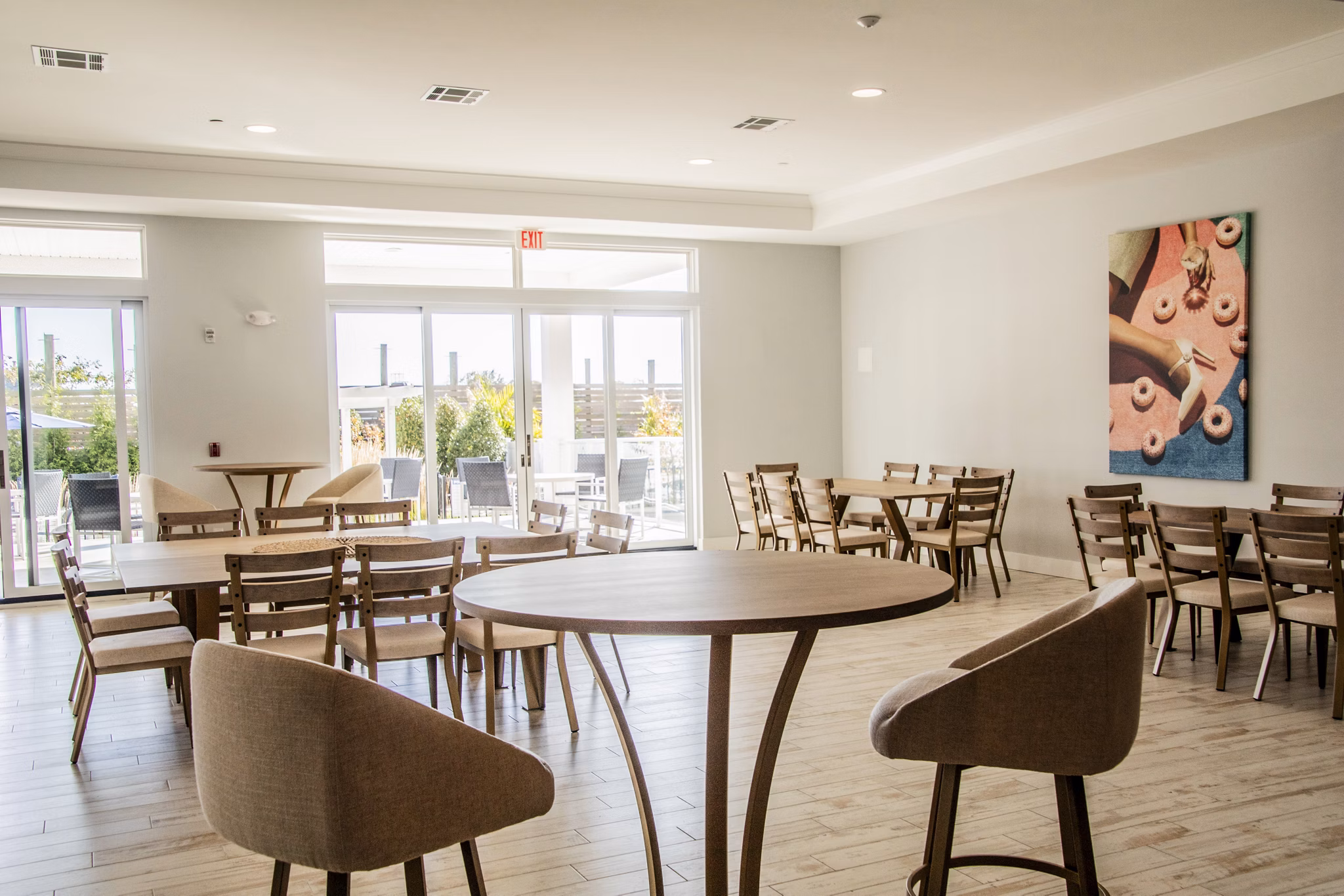 clubhouse at Ocean Gate Apartments 