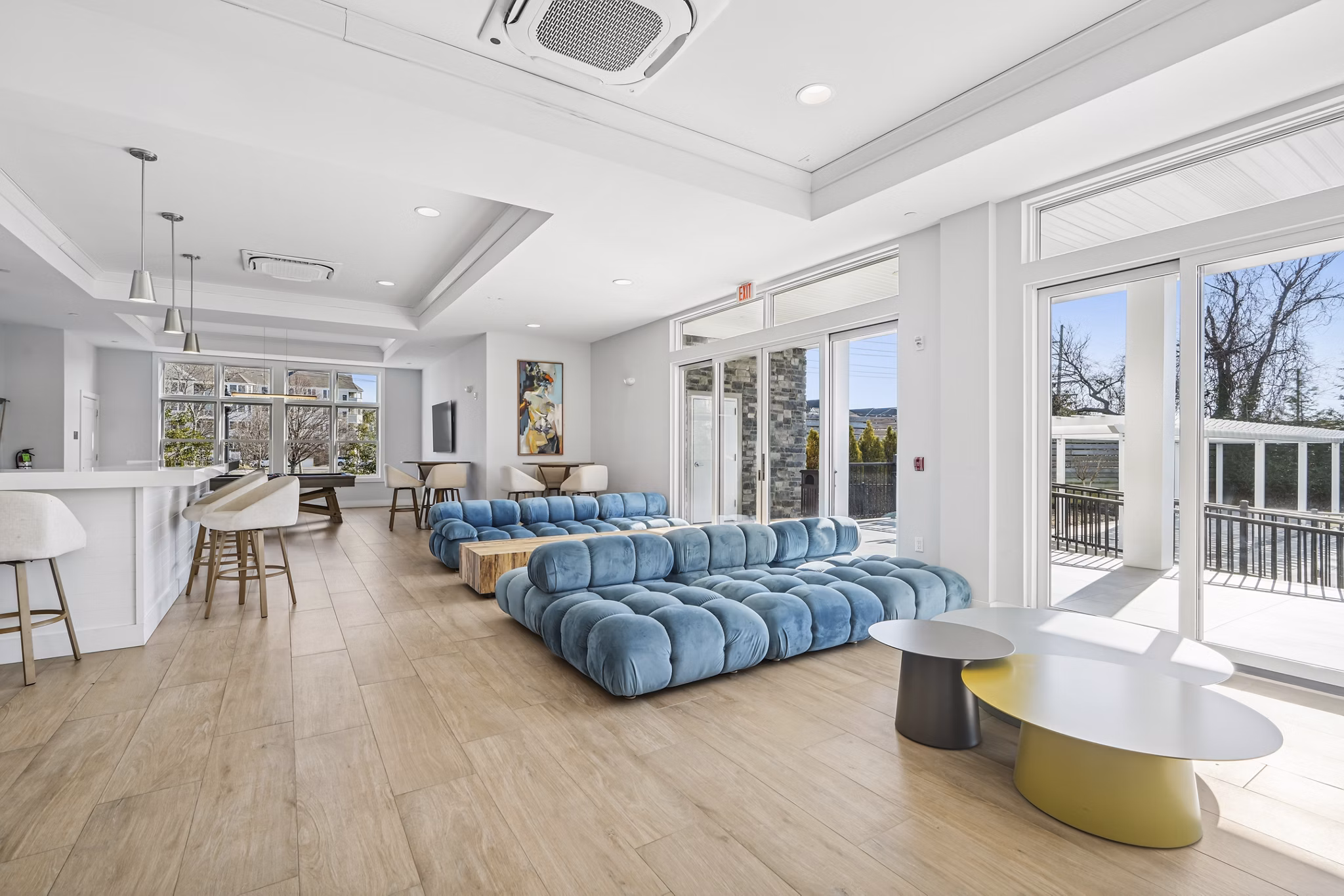 clubhouse at Ocean Gate Apartments