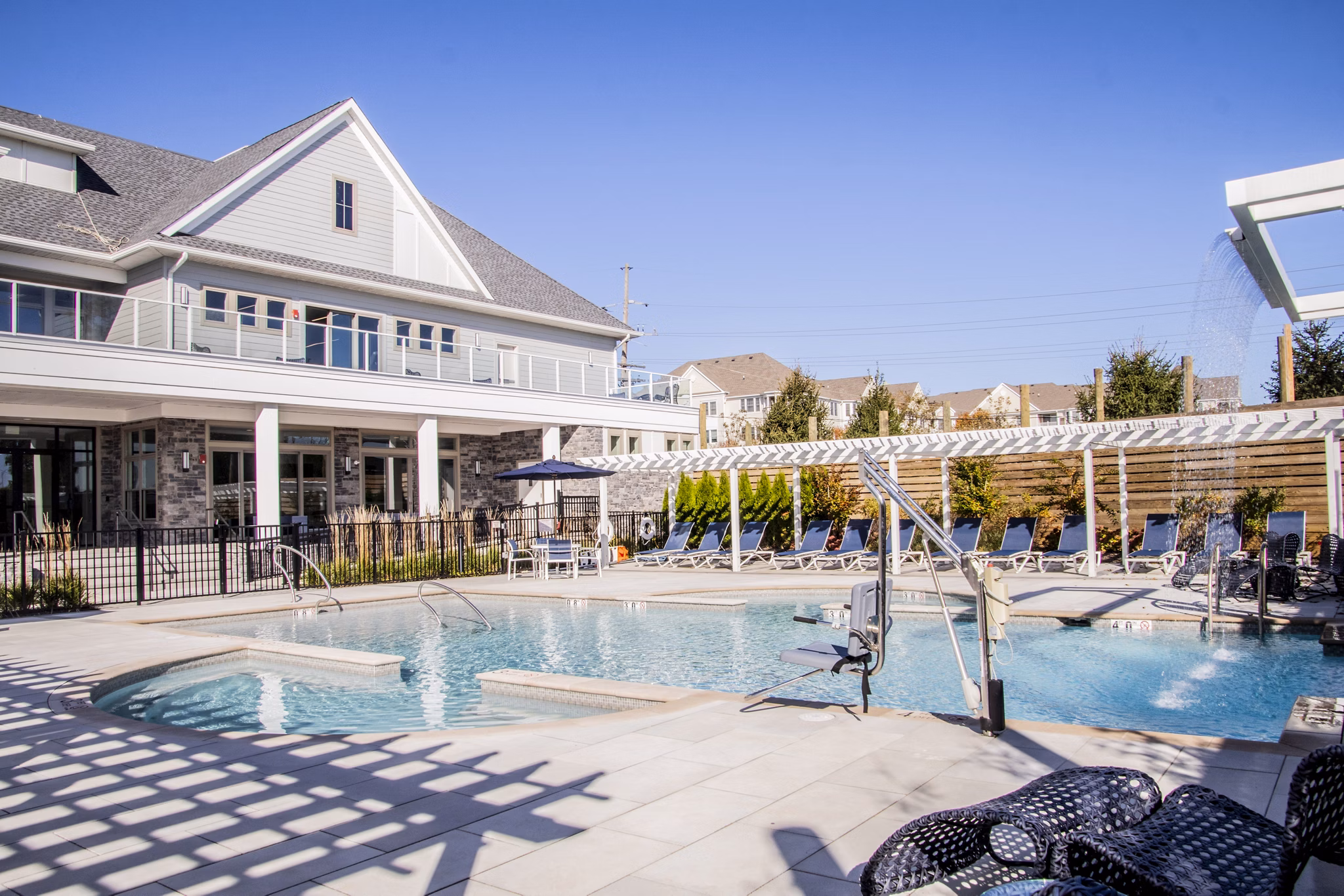 pool at Ocean Gate Apartments 