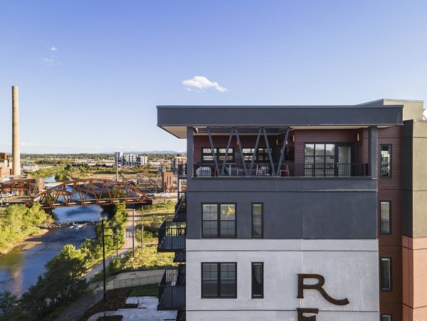building/exterior at Revival on Platte Apartments