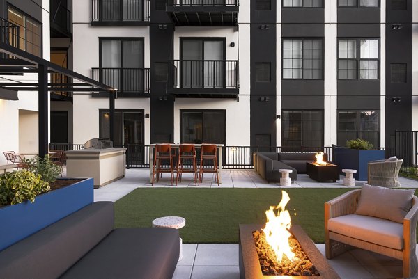 patio at Revival on Platte