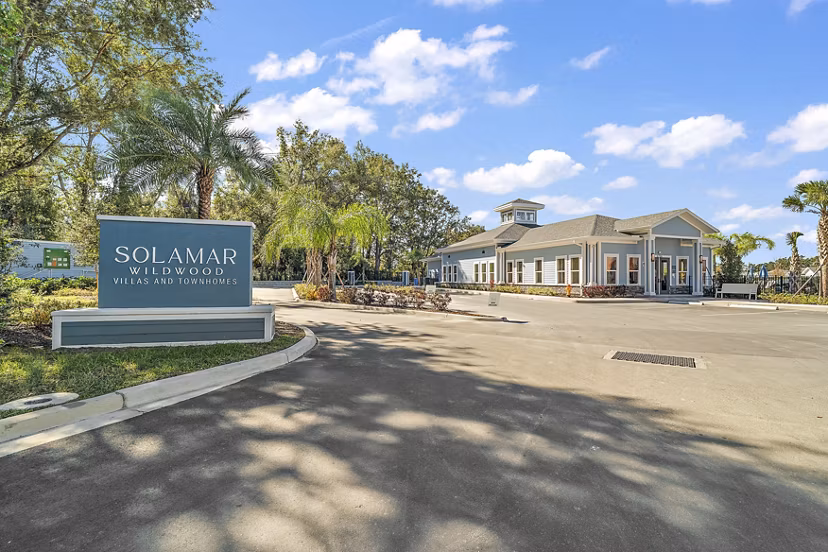 signage at Solamar Wildwood Apartments