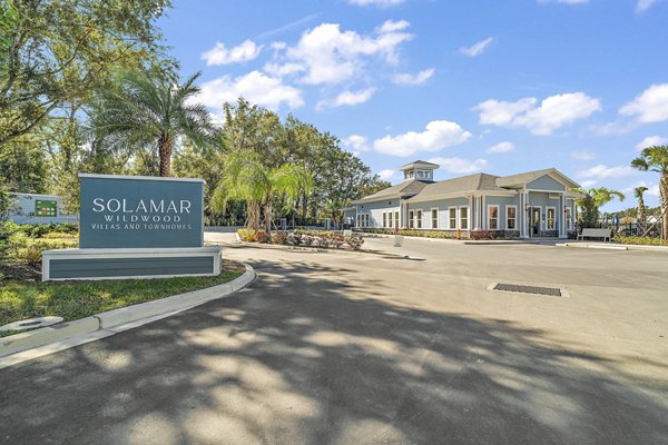 signage at Solamar Wildwood Apartments