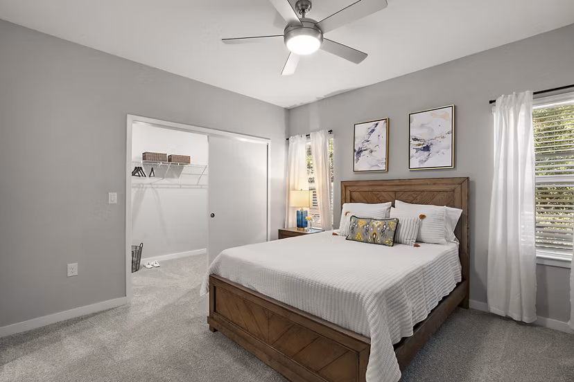 bedroom at Solamar Wildwood Apartments