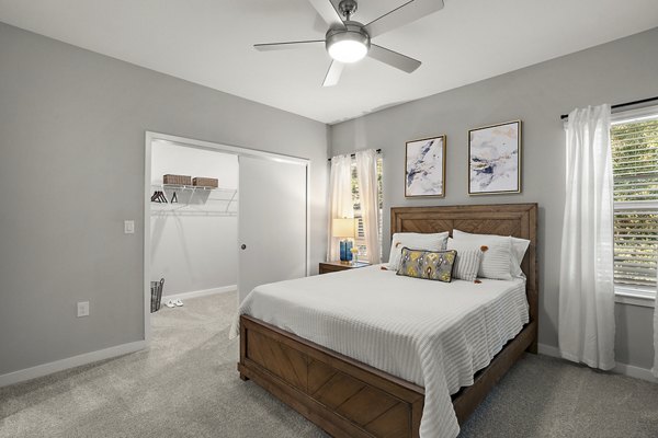 bedroom at Solamar Wildwood Apartments
