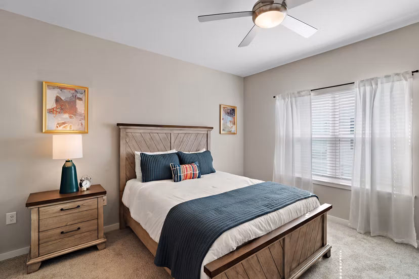 bedroom at Solamar Wildwood Apartments