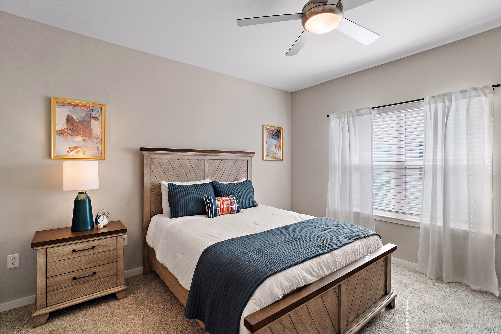 bedroom at Solamar Wildwood Apartments