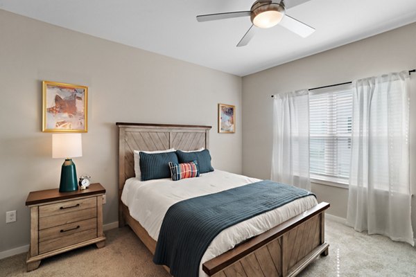 bedroom at Solamar Wildwood Apartments