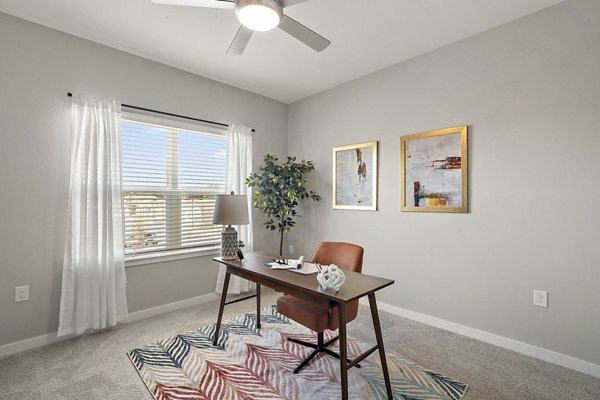 bedroom at Solamar Wildwood Apartments