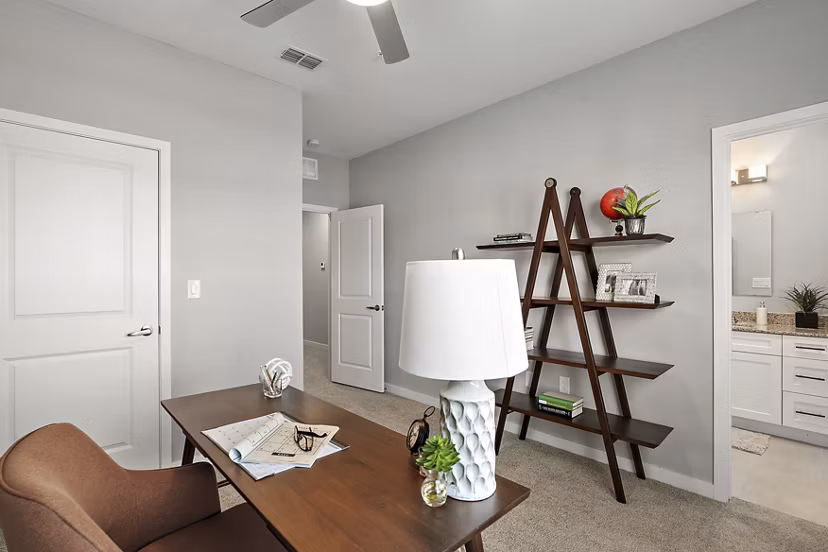 bedroom at Solamar Wildwood Apartments