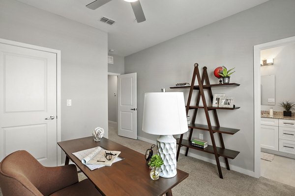 bedroom at Solamar Wildwood Apartments
