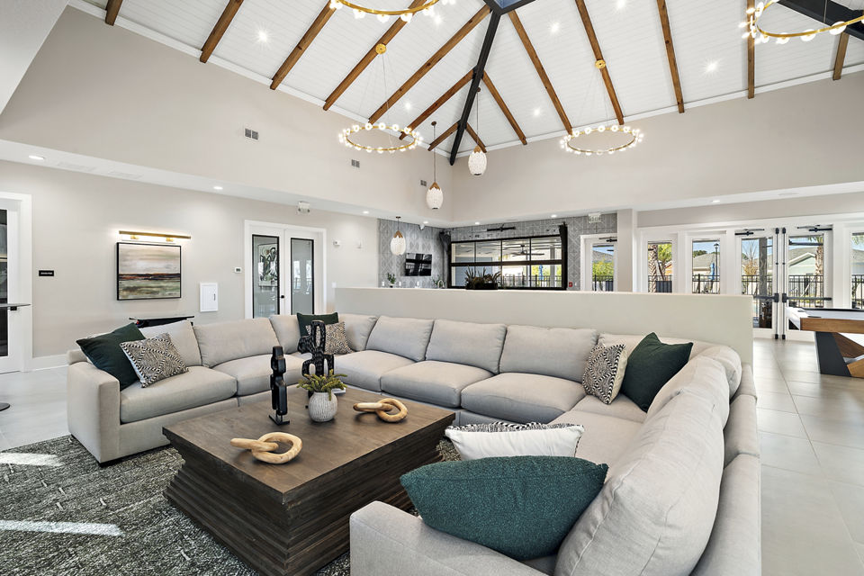 clubhouse at Solamar Wildwood Apartments