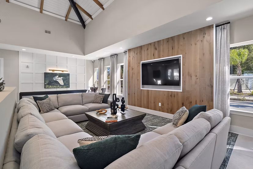 clubhouse at Solamar Wildwood Apartments