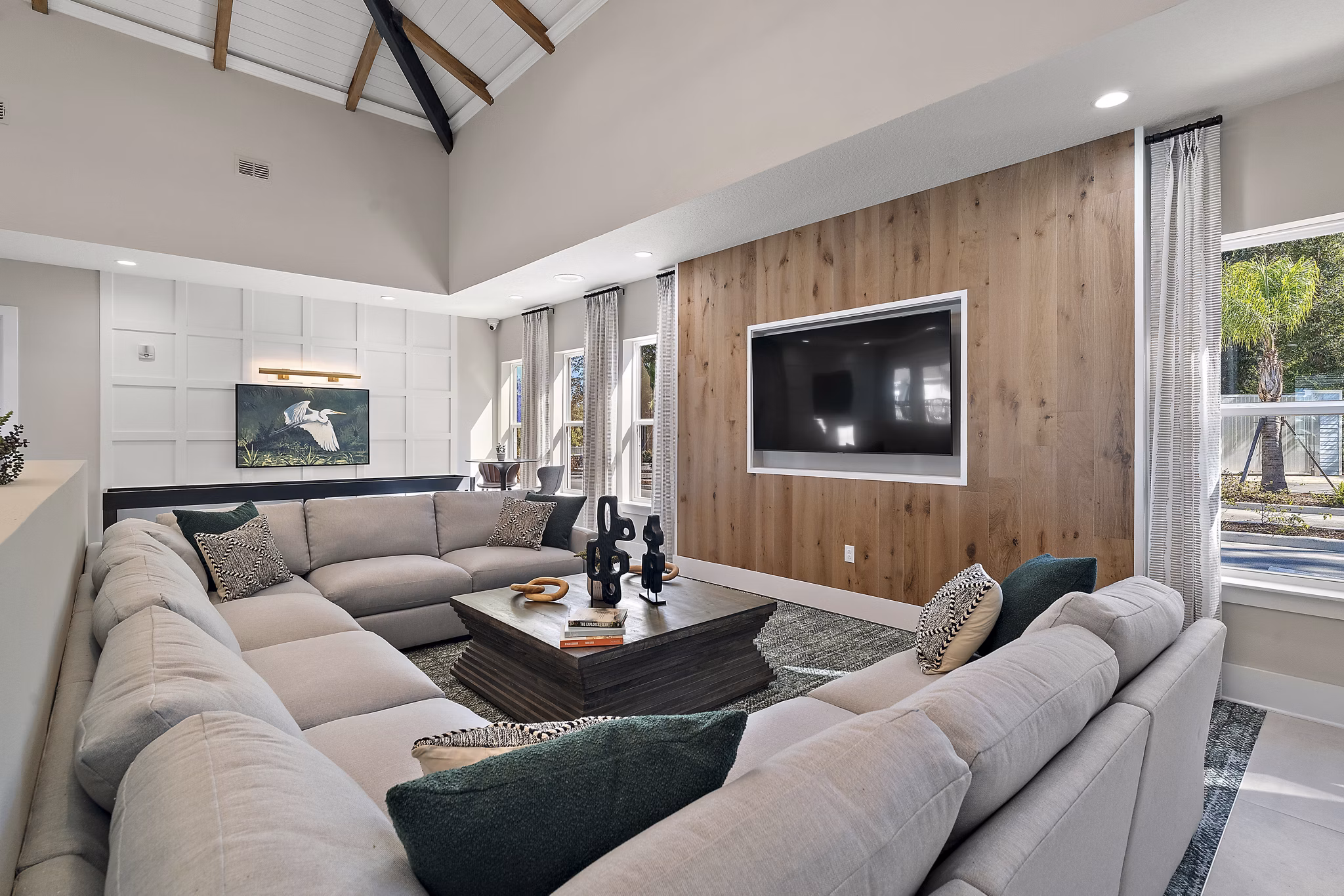 clubhouse at Solamar Wildwood Apartments